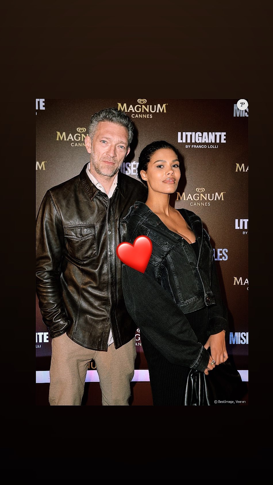 Щасливі батьки: Венсан Кассель та Тіна Кунаки розчулили фото з новонародженою дочкою